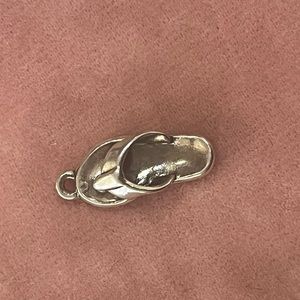 James Avery flip flop charm
